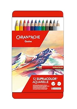 Amazon.com: CREATIVE ART MATERIALS Caran D'ache Supracolor